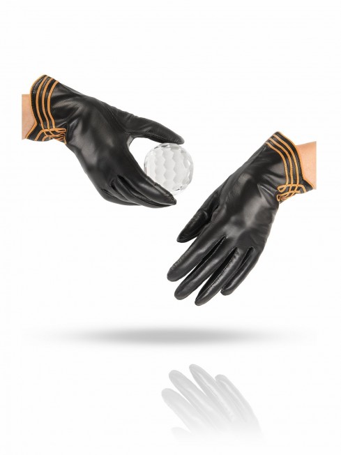 Перчатки Женские 83_AFA/BL.CREM//11